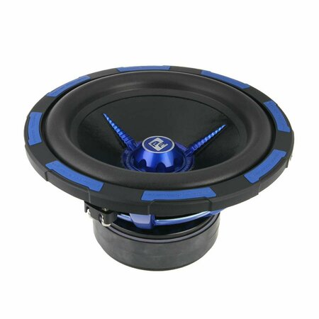 DYNAMICFUNCTION MOFOS-12D2 12 in. 2 Ohm 2500W MOFO Type S Series Subwoofer Blue DY2632884